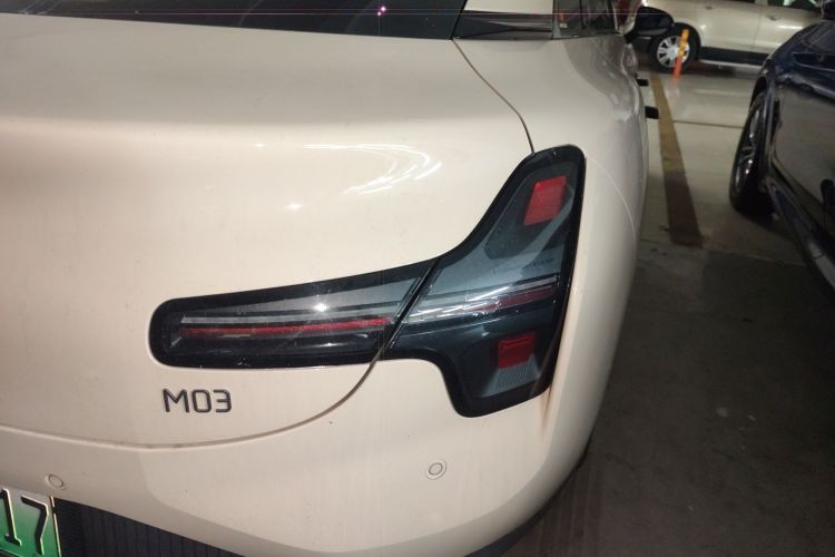 Used XPeng MONA M03 2024 620 with Ultra-Long Range Right Rear Taillight