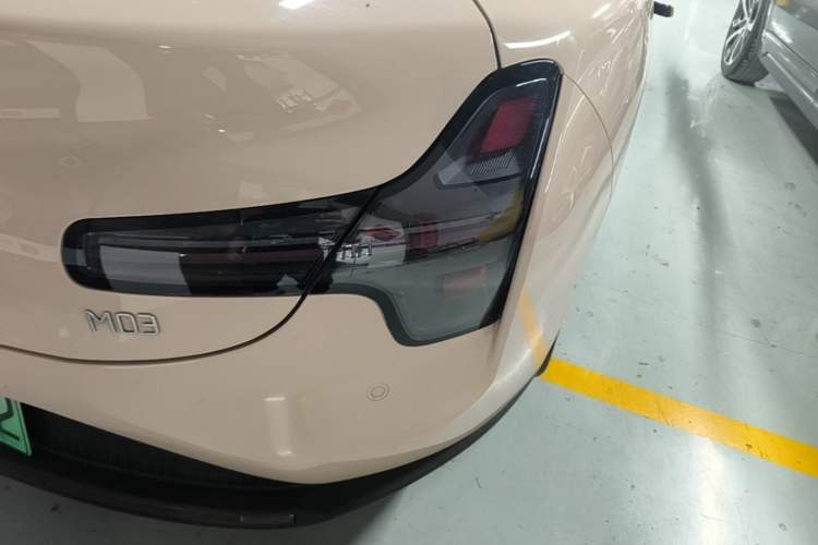 Used XPeng MONA M03 2024 620 with Ultra-Long Range Right Rear Taillight