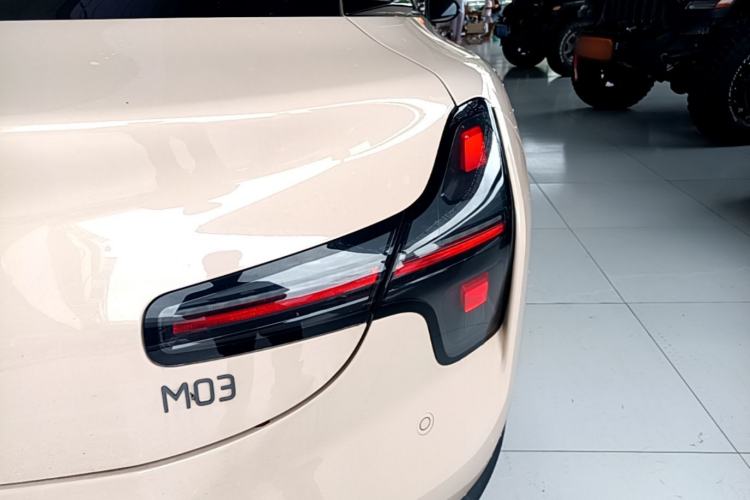 Used XPeng MONA M03 2024 620 with Ultra-Long Range Right Rear Taillight
