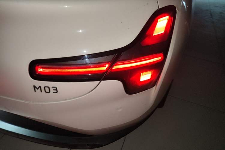 Used XPeng MONA M03 2024 515 Long-Range Right Rear Taillight