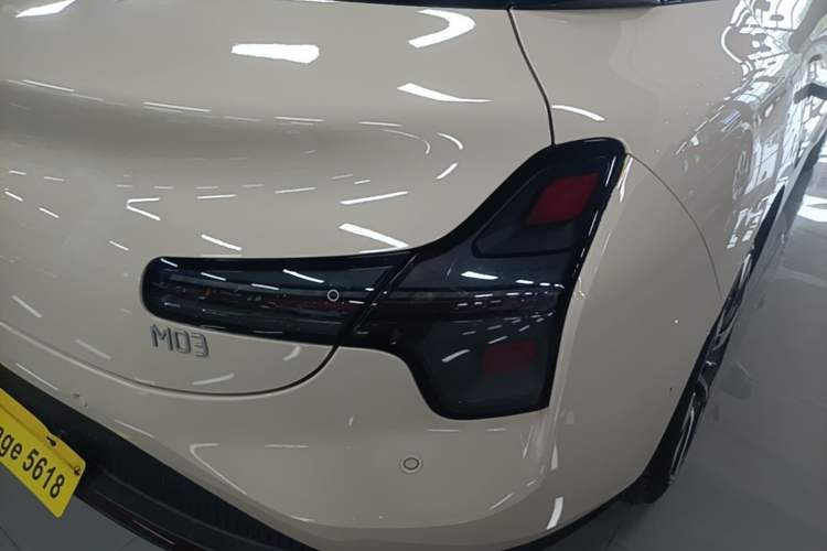 Used XPeng MONA M03 2024 620 with Ultra-Long Range Right Rear Taillight