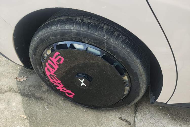 Used XPeng MONA M03 2024 620 with Ultra-Long Range Right Rear Wheel Hub