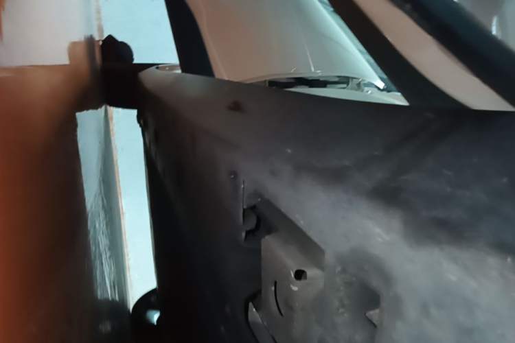 Used XPeng MONA M03 2024 620 with Ultra-Long Range Right Side Sill