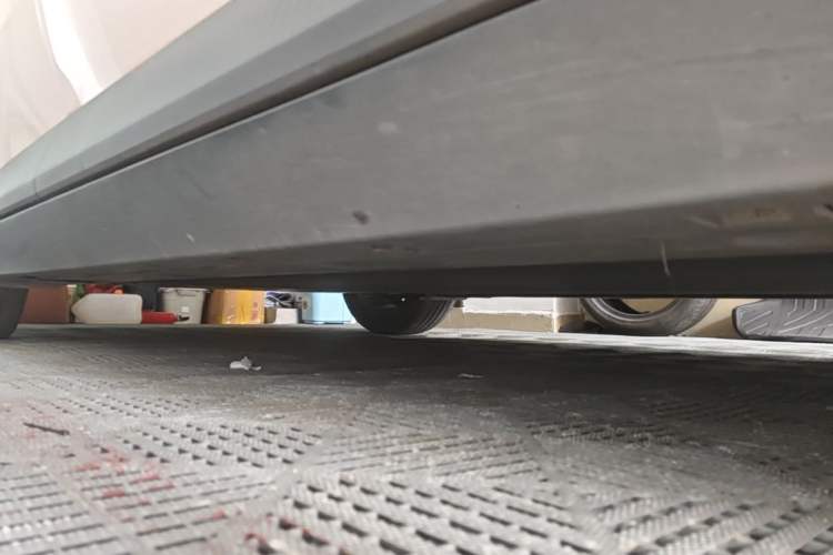Used XPeng MONA M03 2024 620 with Ultra-Long Range Right Side Sill