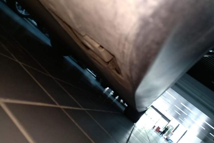 Used XPeng MONA M03 2024 620 with Ultra-Long Range Right Side Sill
