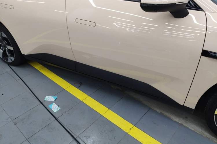 Used XPeng MONA M03 2024 515 Long-Range Right Side Sill