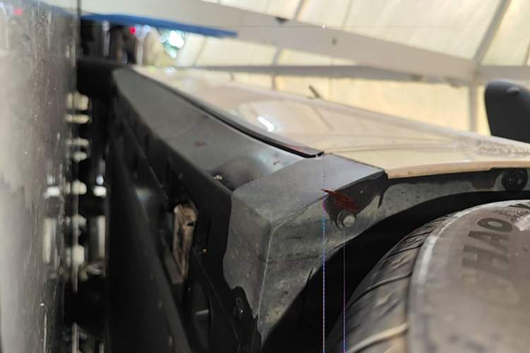Used XPeng MONA M03 2024 515 Long-Range Right Side Sill