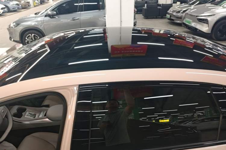 Used XPeng MONA M03 2024 620 with Ultra-Long Range Roof