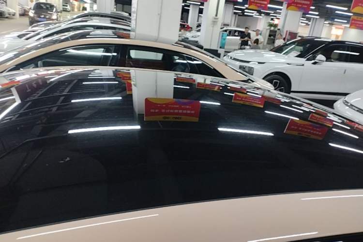 Used XPeng MONA M03 2024 620 with Ultra-Long Range Roof