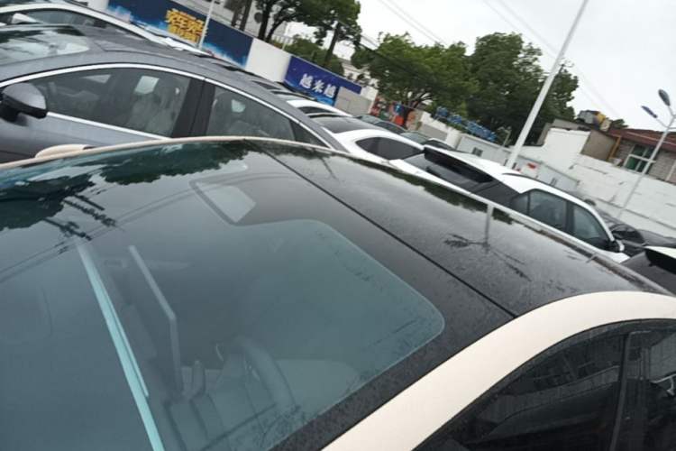 Used XPeng MONA M03 2024 620 with Ultra-Long Range Roof