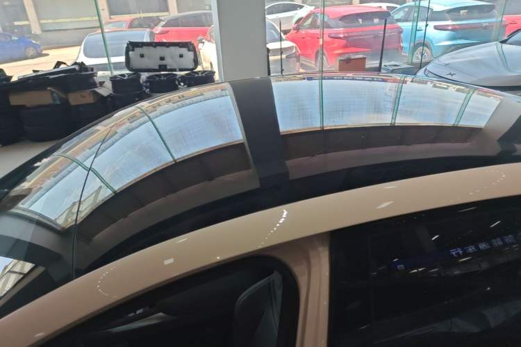 Used XPeng MONA M03 2024 620 with Ultra-Long Range Roof