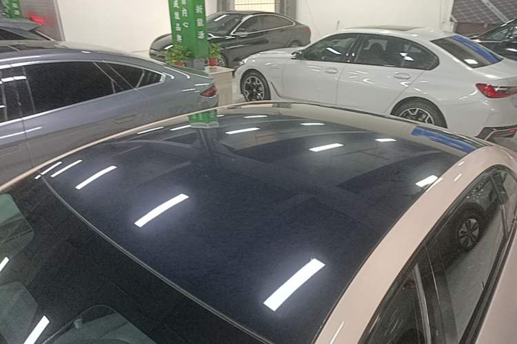 Used XPeng MONA M03 2024 620 with Ultra-Long Range Roof