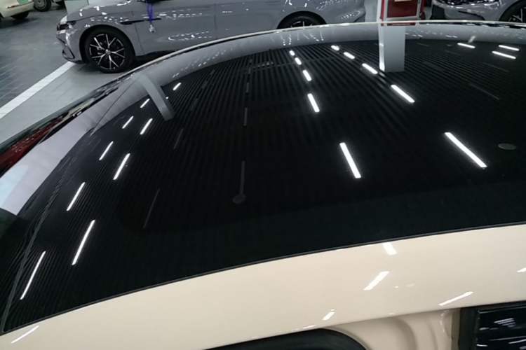 Used XPeng MONA M03 2024 620 with Ultra-Long Range Roof