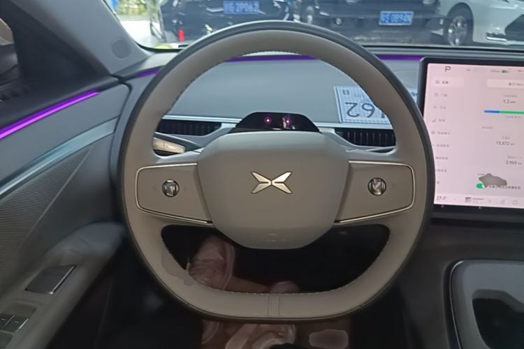 Used XPeng MONA M03 2024 515 Long-Range Steering Wheel