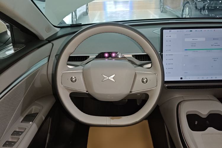 Used XPeng MONA M03 2024 620 with Ultra-Long Range Steering Wheel