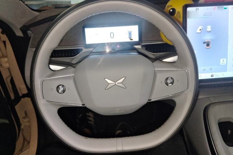 Used XPeng MONA M03 2024 620 with Ultra-Long Range Steering Wheel