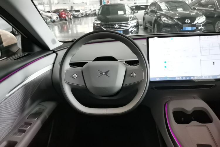 Used XPeng MONA M03 2024 620 with Ultra-Long Range Steering Wheel
