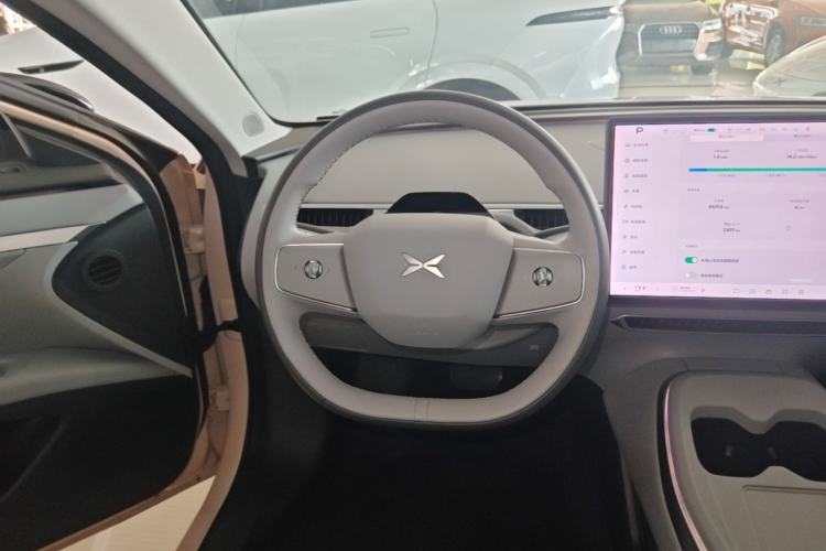 Used XPeng MONA M03 2024 620 with Ultra-Long Range Steering Wheel