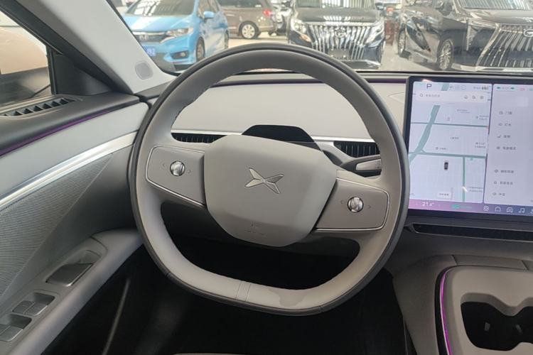 Used XPeng MONA M03 2024 620 with Ultra-Long Range Steering Wheel