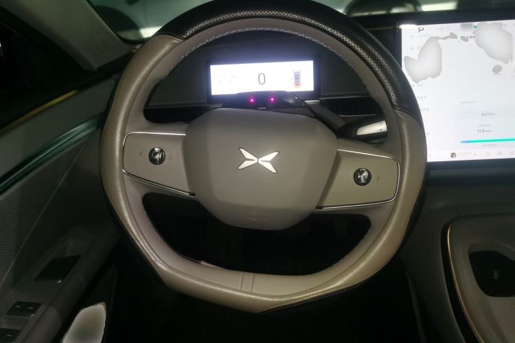 Used XPeng MONA M03 2024 620 with Ultra-Long Range Steering Wheel
