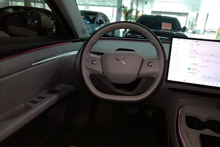 Used XPeng MONA M03 2024 620 with Ultra-Long Range Steering Wheel