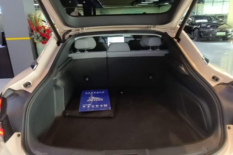 Used XPeng MONA M03 2024 620 with Ultra-Long Range Trunk