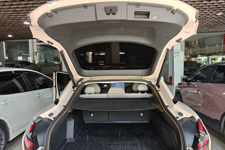Used XPeng MONA M03 2024 620 with Ultra-Long Range Trunk