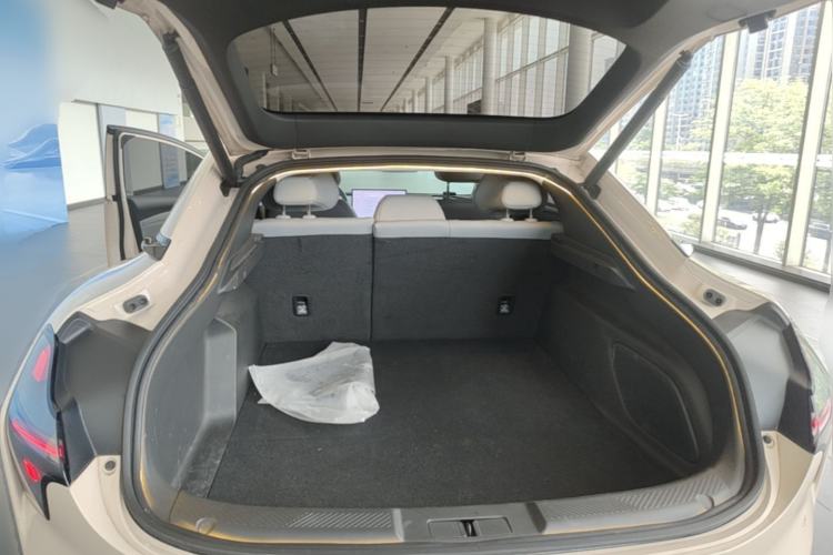 Used XPeng MONA M03 2024 515 Long-Range Trunk