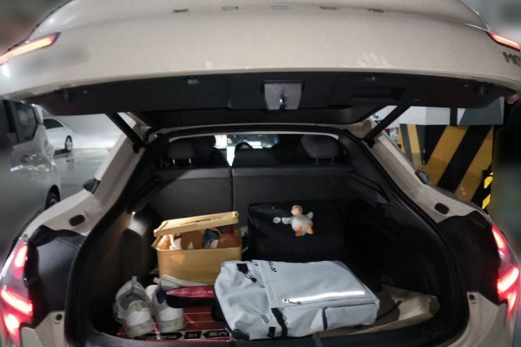 Used XPeng MONA M03 2024 620 with Ultra-Long Range Trunk