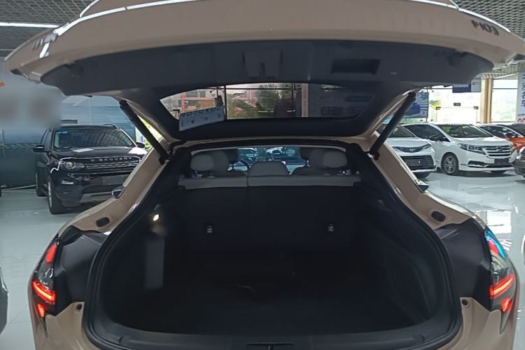 Used XPeng MONA M03 2024 515 Long-Range Trunk