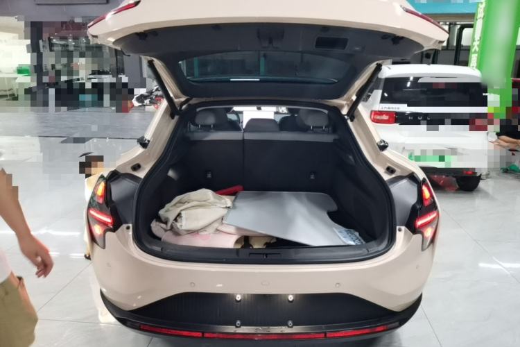 Used XPeng MONA M03 2024 620 with Ultra-Long Range Trunk