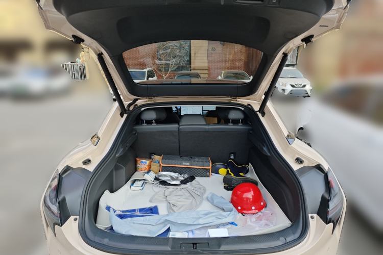 Used XPeng MONA M03 2024 620 with Ultra-Long Range Trunk