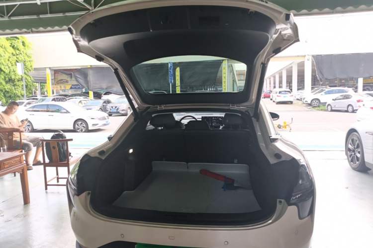 Used XPeng MONA M03 2024 515 Long-Range Trunk