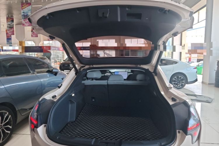 Used XPeng MONA M03 2024 620 with Ultra-Long Range Trunk