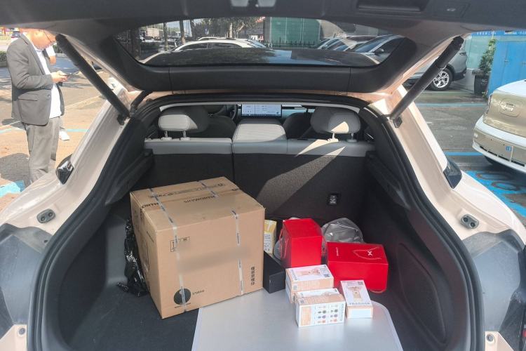Used XPeng MONA M03 2024 620 with Ultra-Long Range Trunk