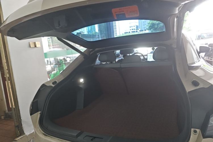 Used XPeng MONA M03 2024 620 with Ultra-Long Range Trunk