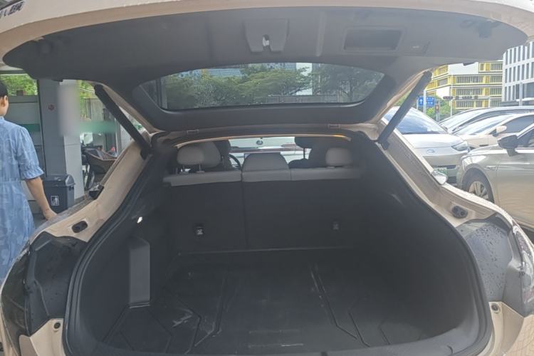 Used XPeng MONA M03 2024 620 with Ultra-Long Range Trunk