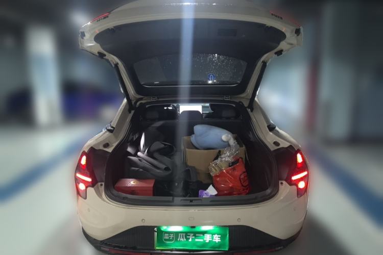 Used XPeng MONA M03 2024 620 with Ultra-Long Range Trunk