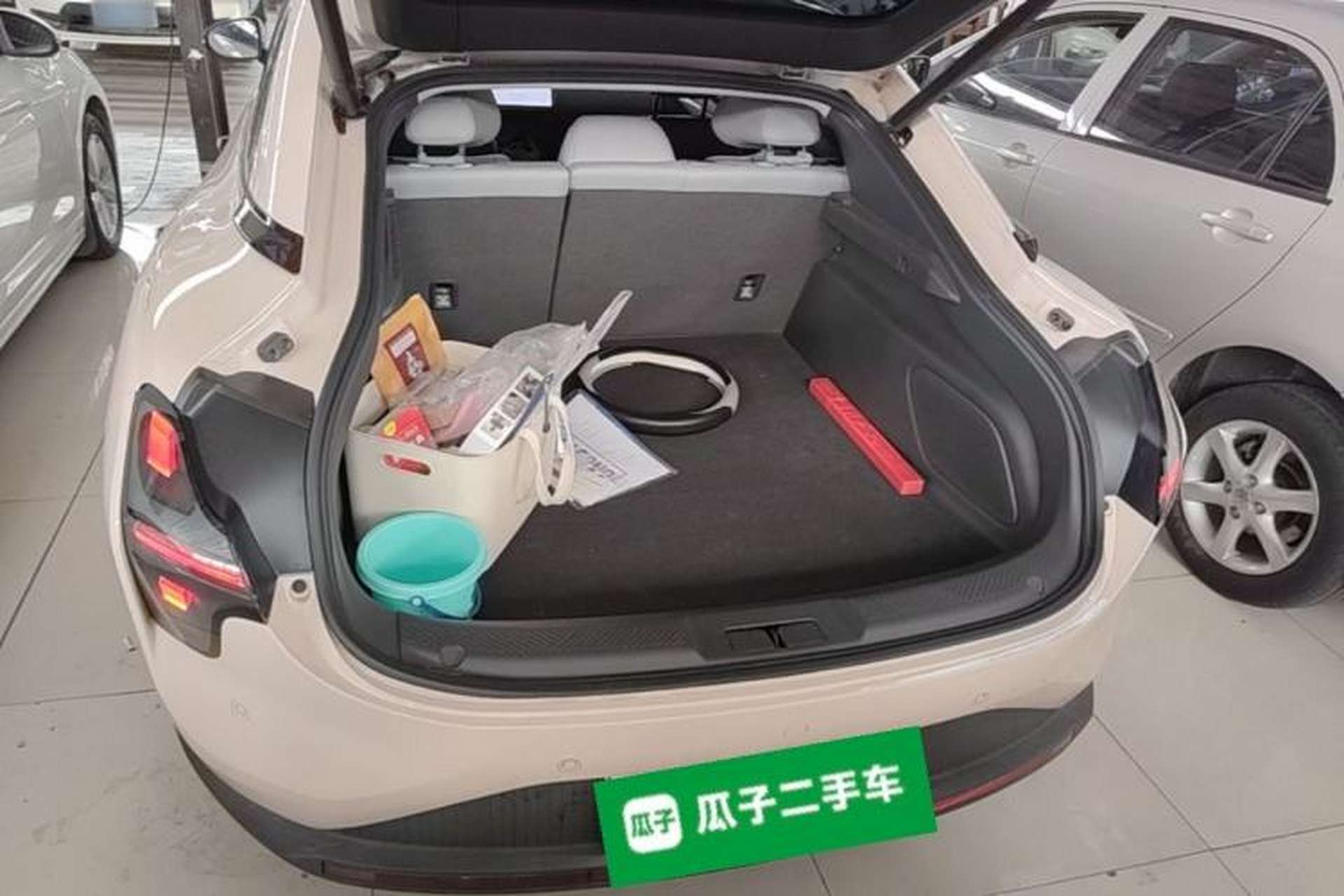 Used XPeng MONA M03 2024 515 Long-Range Trunk