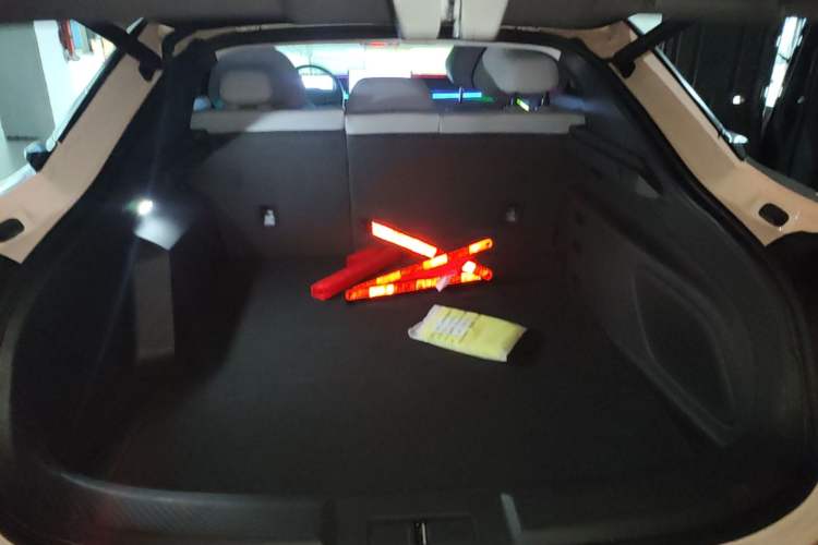 Used XPeng MONA M03 2024 515 Long-Range Trunk