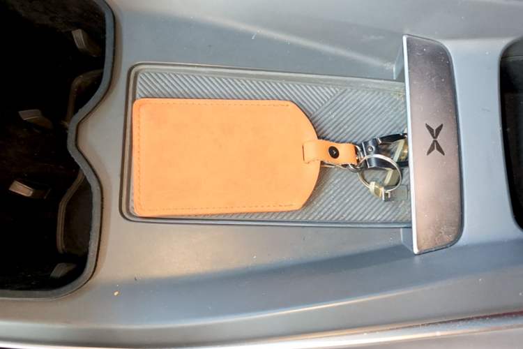 Used XPeng MONA M03 2024 620 with Ultra-Long Range Vehicle Key