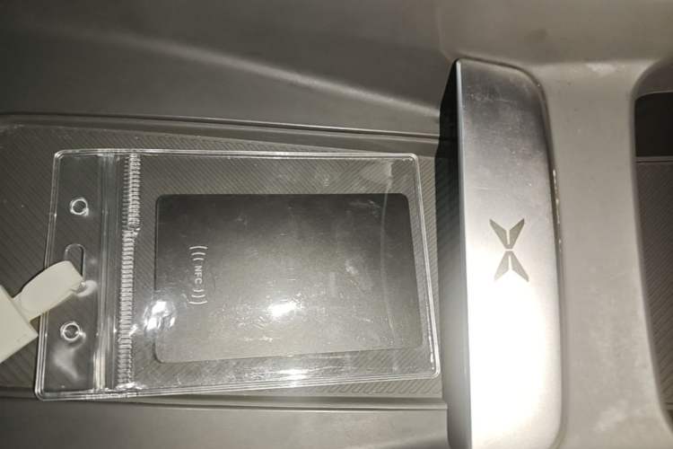 Used XPeng MONA M03 2024 620 with Ultra-Long Range Vehicle Key