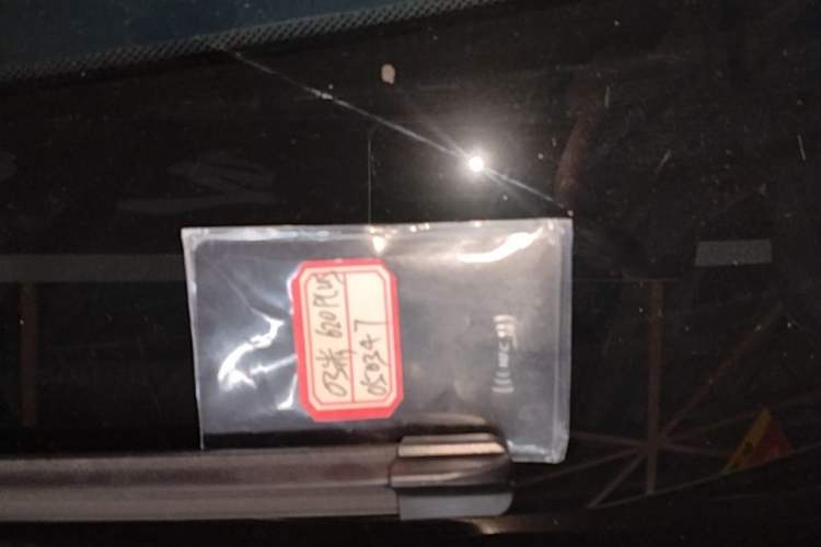 Used XPeng MONA M03 2024 620 with Ultra-Long Range Vehicle Key