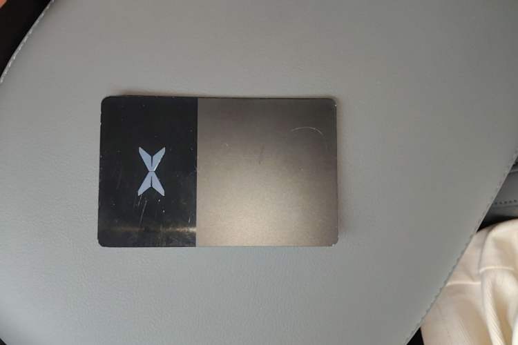 Used XPeng MONA M03 2024 620 with Ultra-Long Range Vehicle Key
