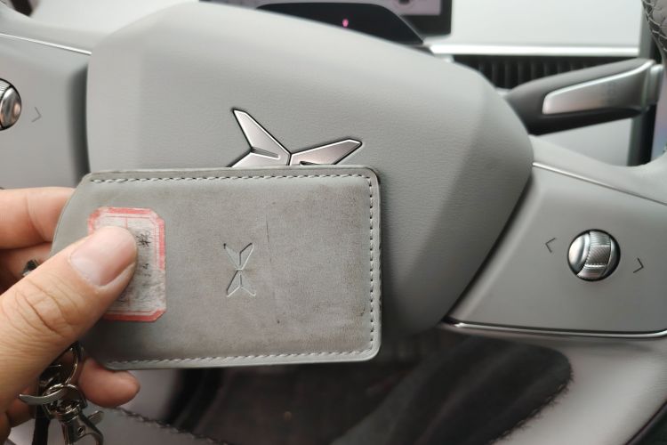 Used XPeng MONA M03 2024 620 with Ultra-Long Range Vehicle Key