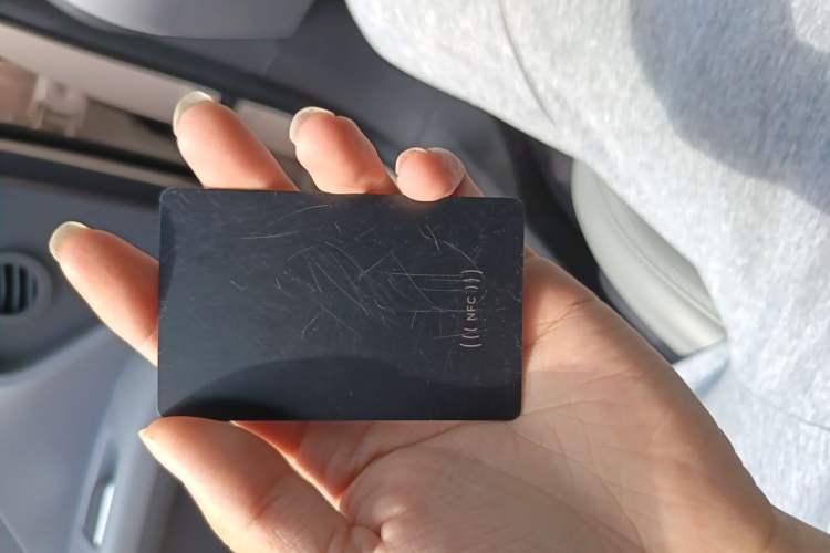 Used XPeng MONA M03 2024 620 with Ultra-Long Range Vehicle Key