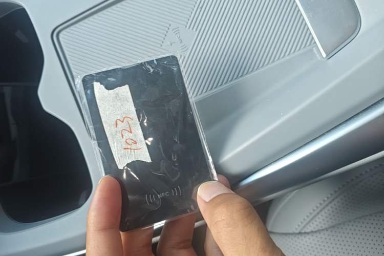 Used XPeng MONA M03 2024 620 with Ultra-Long Range Vehicle Key