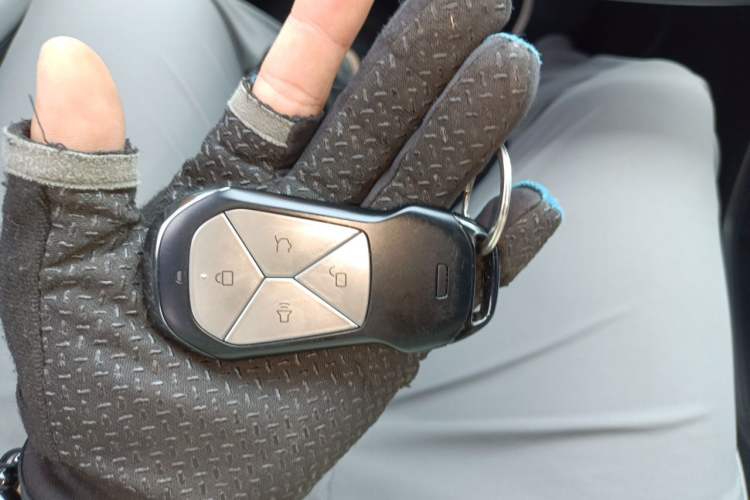 Used XPeng MONA M03 2024 620 with Ultra-Long Range Vehicle Key