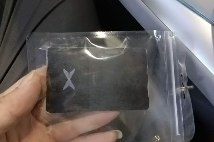 Used XPeng MONA M03 2024 620 with Ultra-Long Range Vehicle Key