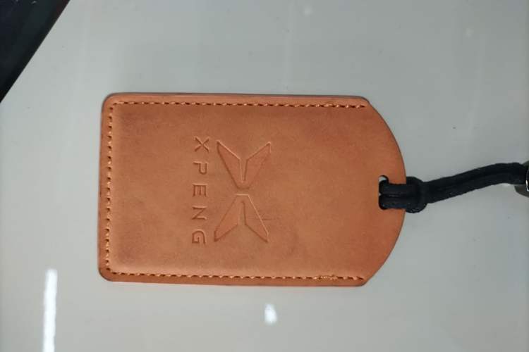 Used XPeng MONA M03 2024 620 with Ultra-Long Range Vehicle Key